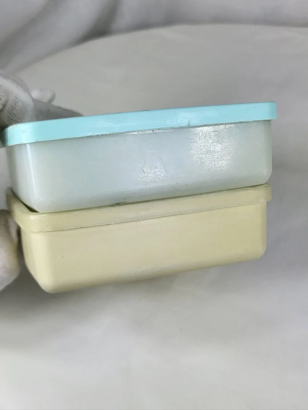 Tupperware reusable square